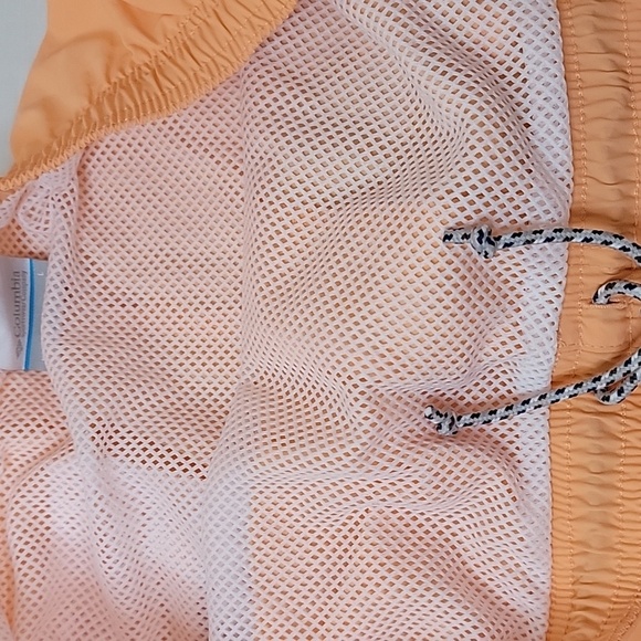 Men's Columbia Backcast III Swim Water Shorts, Bright Nectar, Large, NWT - Picture 6 of 7